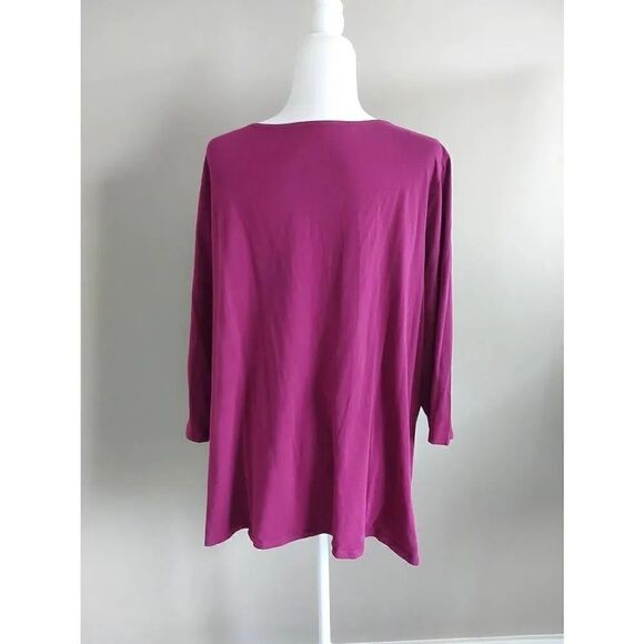 Venezia Top Fuschia/Pink color Sz 26/28 - Picture 3 of 6
